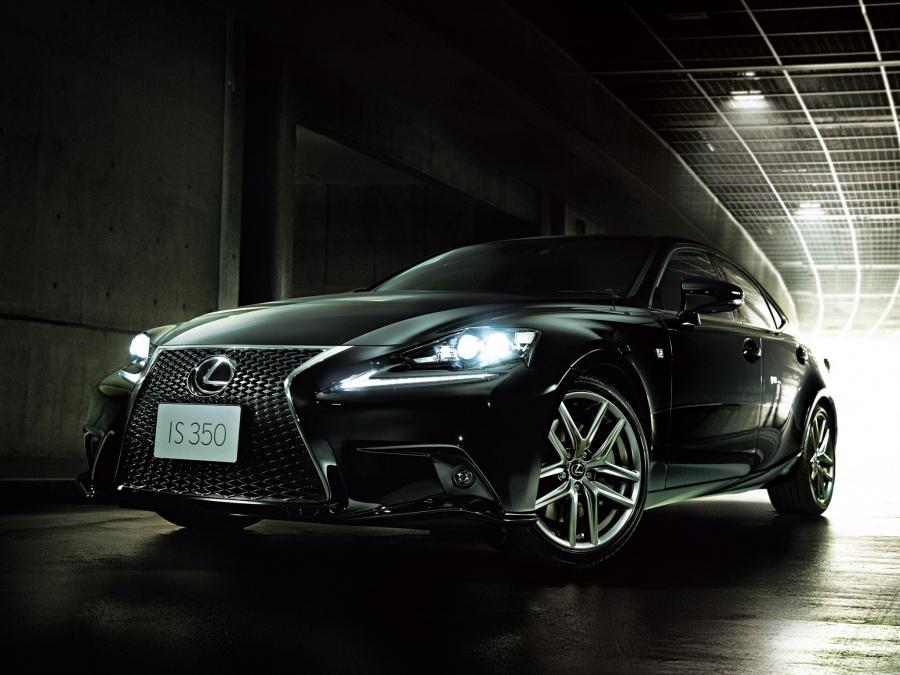 Lexus IS350 F-Sport (JP) '2013